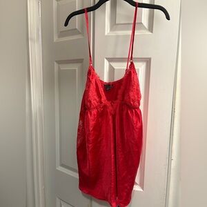 Victoria's Secret Red Lingerie